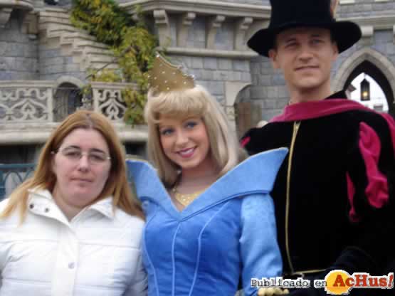 Imagen de Disneyland Paris  Princesa Aurora y principe Felipe